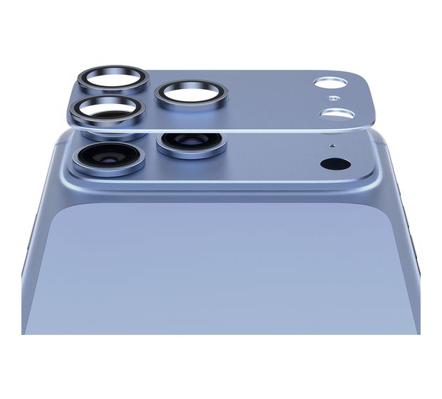 PanzerGlass Fender Kameraschutz Klare Bildschirmschutzfolie Silikon für  Apple iPhone 18 Pro Max Kratzresistent, Schockresistent f&uuml;r 22,49 Euro