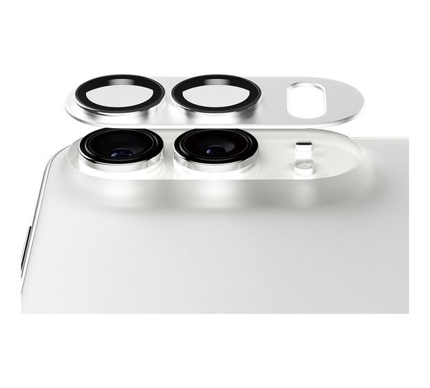 PanzerGlass Fender Kameraschutz Kameraobjektivschutz Aluminium für  Apple iPhone Duo Kratzresistent, Schockresistent, Stoßfest, Schlagfest f&uuml;r 24,95 Euro