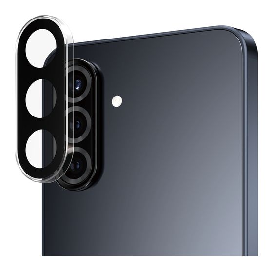 PanzerGlass Hoops Camera Lens Protection Klare Bildschirmschutzfolie Gehärtetes Glas, Silikon für  Samsung Samsung - Galaxy A56 5G Kratzresistent, Schockresistent f&uuml;r 15,99 Euro