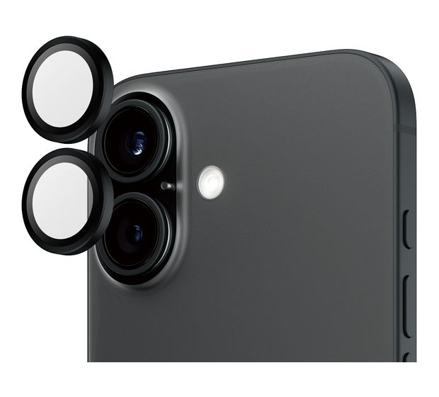 PanzerGlass Hoops Kameraschutz Klare Bildschirmschutzfolie Gehärtetes Glas, Silikon für  Apple Apple - iPhone 16, Apple - iPhone 16 Plus Kratzresistent, Schockresistent f&uuml;r 15,99 Euro