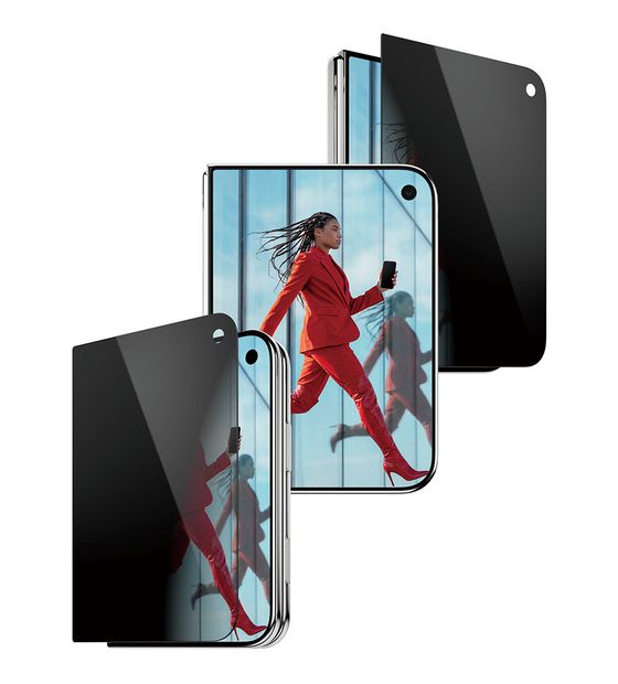 PanzerGlass Privacy Klare Bildschirmschutzfolie Glas für  Apple Apple - iPhone Duo f&uuml;r 39,95 Euro