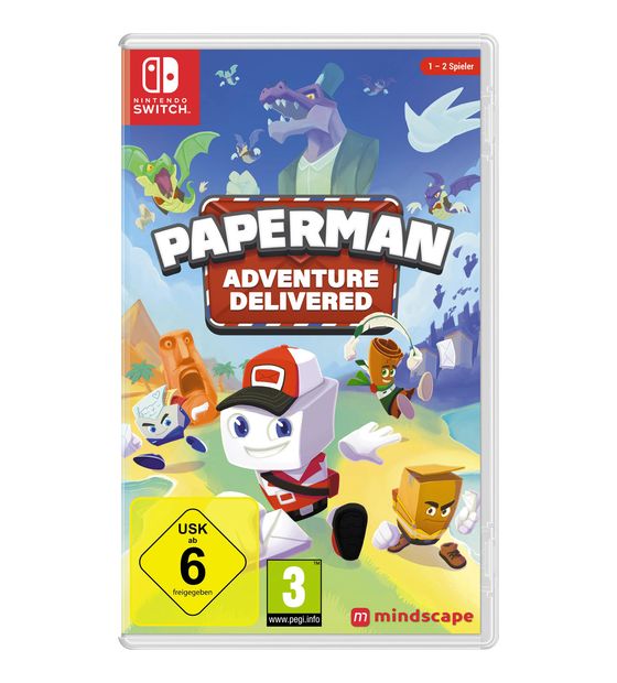 Paperman: Adventure Delivered (Nintendo Switch) f&uuml;r 14,99 Euro