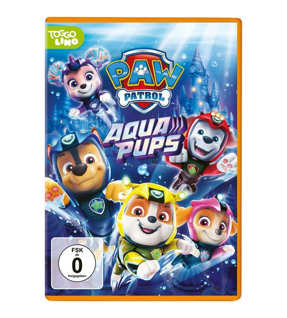Paw Patrol: Aqua Pups (DVD) f&uuml;r 8,99 Euro