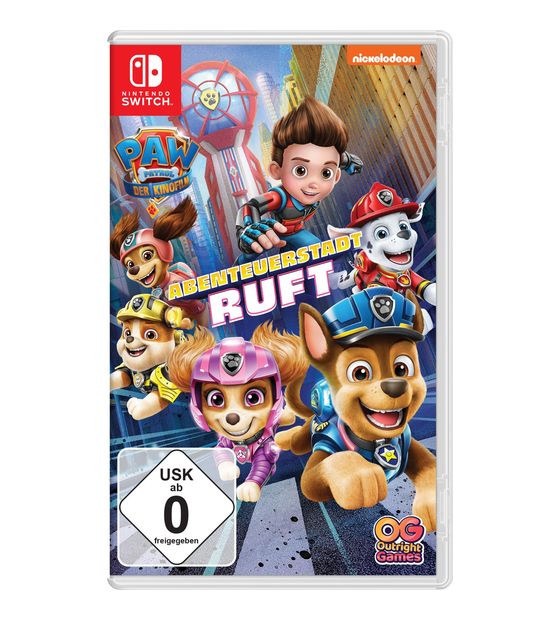 PAW Patrol: Der Kinofilm - Abenteuerstadt ruft (Nintendo Switch) f&uuml;r 28,99 Euro