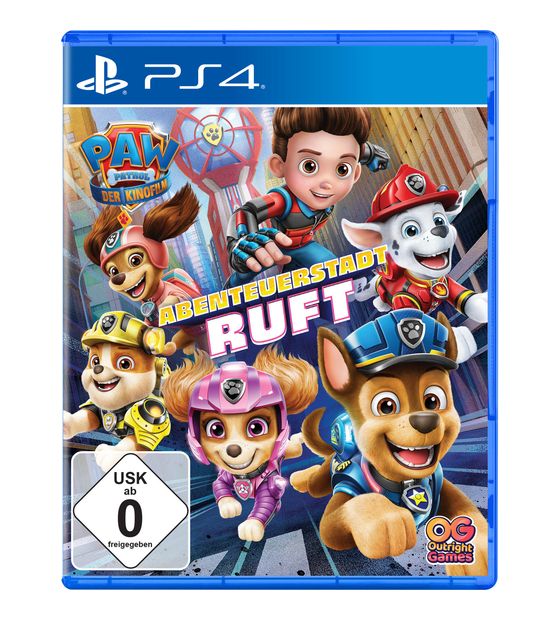 PAW Patrol: Der Kinofilm - Abenteuerstadt ruft (PlayStation 4) f&uuml;r 20,00 Euro