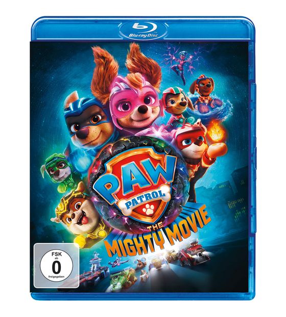 PAW Patrol: Der Mighty Kinofilm (Blu-Ray) f&uuml;r 8,99 Euro