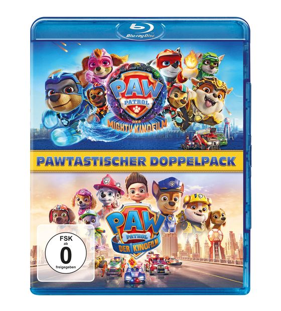 PAW Patrol: Der Mighty Kinofilm & PAW Patrol: Der Kinofilm (Blu-Ray) f&uuml;r 14,99 Euro