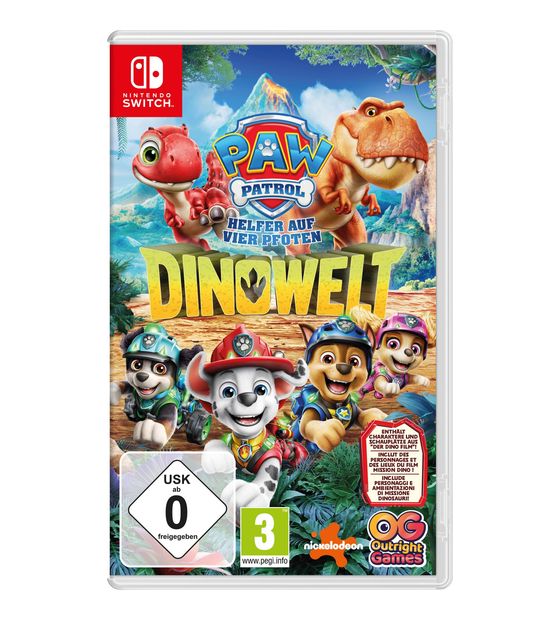 PAW Patrol: Dinowelt (Nintendo Switch) f&uuml;r 39,99 Euro