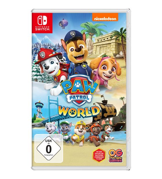 PAW Patrol World (Nintendo Switch) f&uuml;r 26,18 Euro