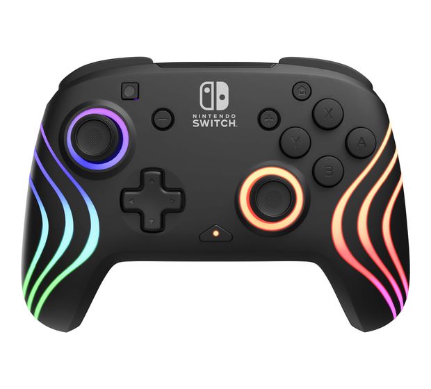 PDP Afterglow Wave Analog / Digital Gamepad für Nintendo Switch, Nintendo Switch Lite, Nintendo Switch OLED  (Schwarz) f&uuml;r 59,99 Euro