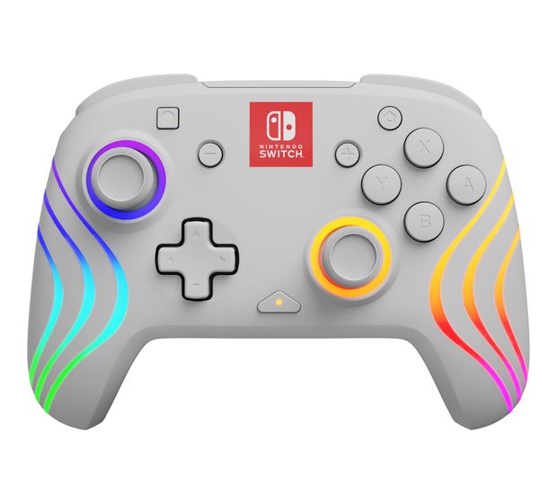 PDP Afterglow Wave Analog / Digital Gamepad für Nintendo Switch, Nintendo Switch Lite, Nintendo Switch OLED  (Weiß) f&uuml;r 51,99 Euro