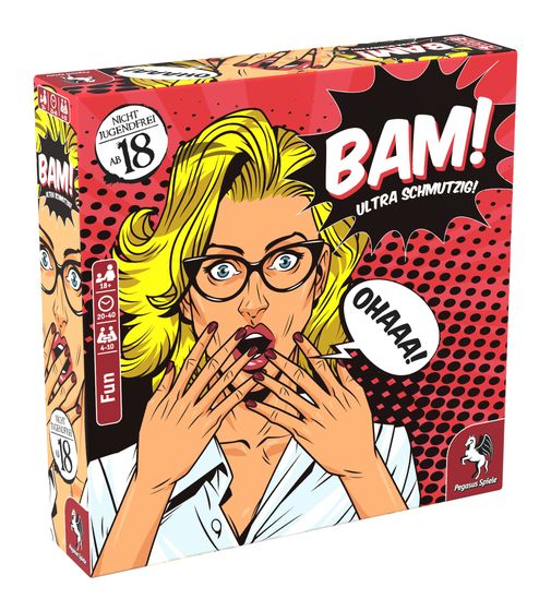 Pegasus 18303G BAM! Kartenspiel bis zu 10 Spielern ab 18 Jahr(e) f&uuml;r 27,99 Euro