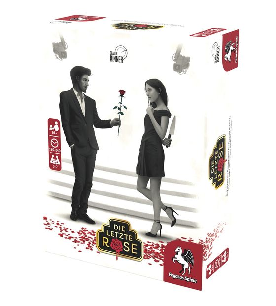 Pegasus 19011G Deadly Dinner - Die letzte Rose bis zu 8 Spielern ab 16 Jahr(e) f&uuml;r 34,99 Euro