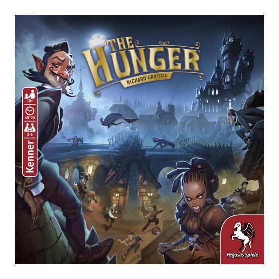 Pegasus 51115G The Hunger Brettspiel bis zu 6 Spielern ab 10 Jahr(e) f&uuml;r 47,49 Euro