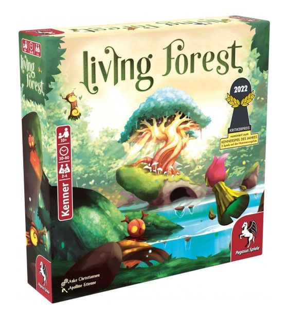 Pegasus 51234G Living Forest Brettspiel bis zu 4 Spielern ab 10 Jahr(e) f&uuml;r 36,99 Euro