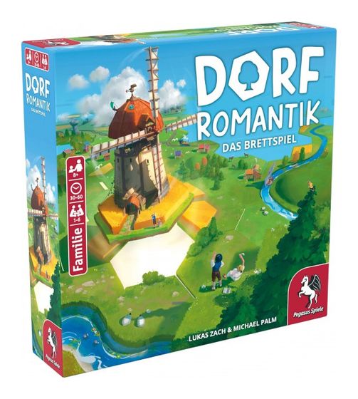 Pegasus 51240G Dorfromantik - Das Brettspiel Brettspiel bis zu 6 Spielern ab 8 Jahr(e) f&uuml;r 26,99 Euro