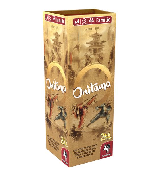 Pegasus 51855G Onitama Brettspiel bis zu 10 Spielern ab 10 Jahr(e) f&uuml;r 30,49 Euro