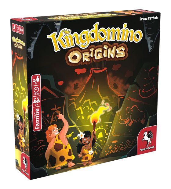 Pegasus 57113G Kingdomino Origins Brettspiel bis zu 4 Spielern ab 8 Jahr(e) f&uuml;r 34,99 Euro