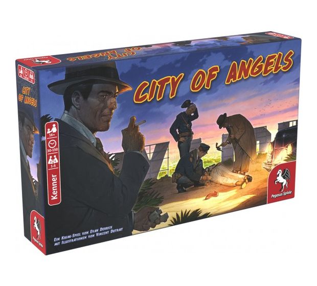Pegasus 57460G City of Angels Brettspiel bis zu 5 Spielern ab 16 Jahr(e) f&uuml;r 66,49 Euro