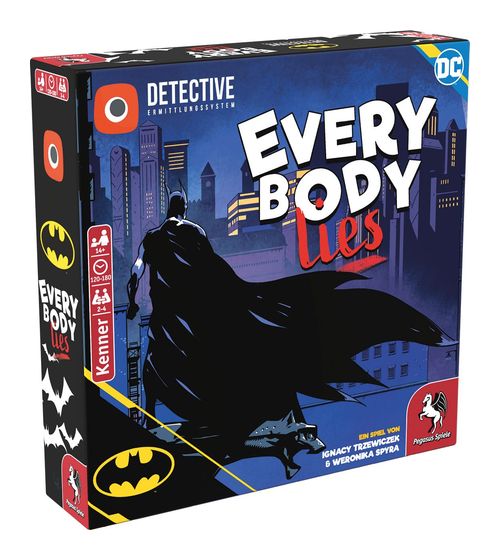 Pegasus 57518G Batman - Everybody Lies Brettspiel bis zu 4 Spielern ab 14 Jahr(e) f&uuml;r 40,49 Euro