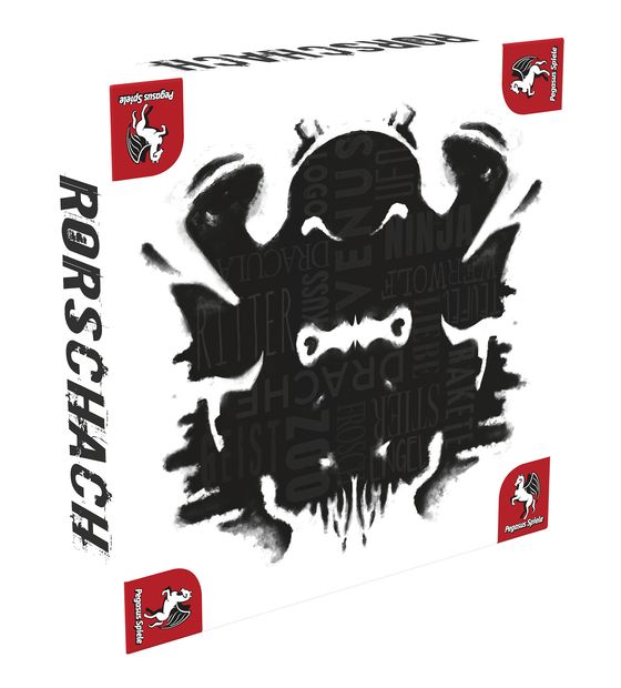 Pegasus 57803G Rorschach Brettspiel bis zu 10 Spielern ab 10 Jahr(e) f&uuml;r 18,99 Euro