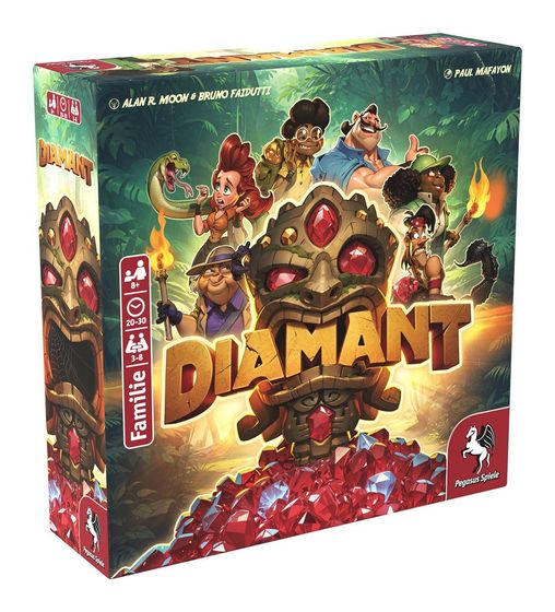 Pegasus Diamant f&uuml;r 19,99 Euro