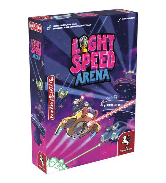 Pegasus Light Speed Arena f&uuml;r 24,99 Euro