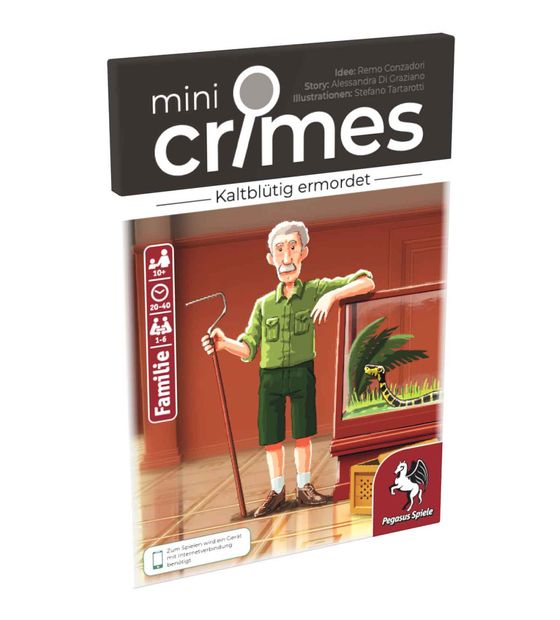 Pegasus MiniCrimes f&uuml;r 4,99 Euro