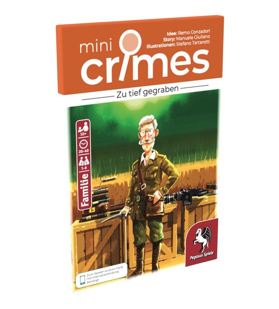 Pegasus MiniCrimes f&uuml;r 4,99 Euro