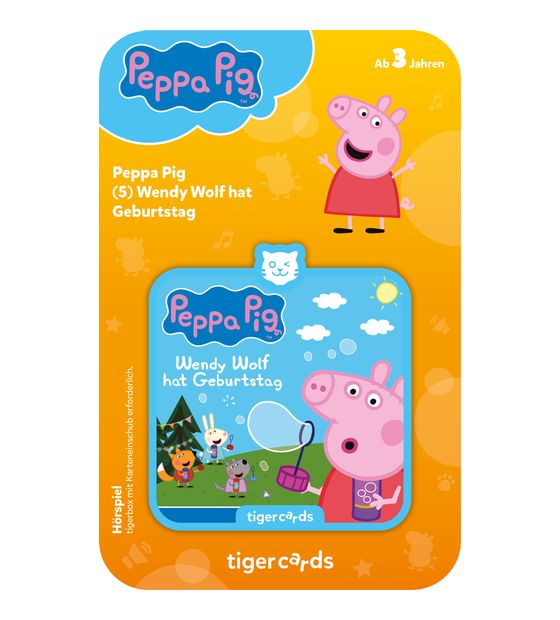 Peppa Pig (5): Wendy Wolf hat Geburtstag f&uuml;r 7,99 Euro