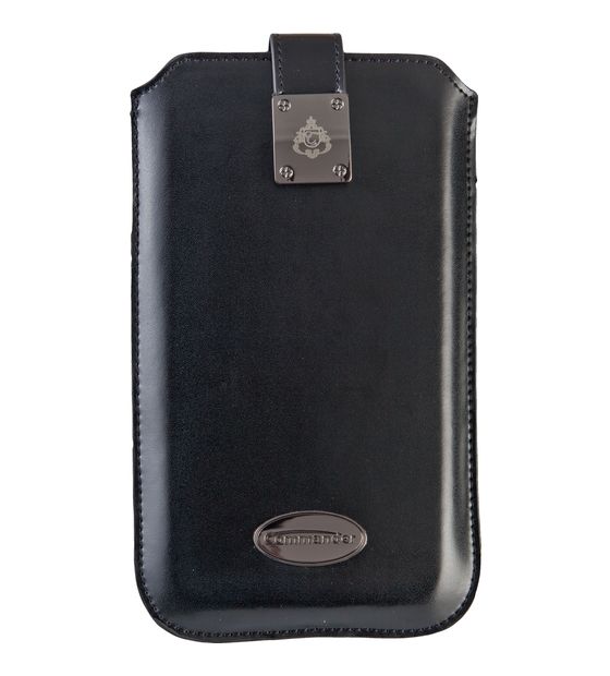 Peter Jäckel 13238 Ziehtasche für Samsung N7100 Galaxy Note 2  (Schwarz) f&uuml;r 18,49 Euro