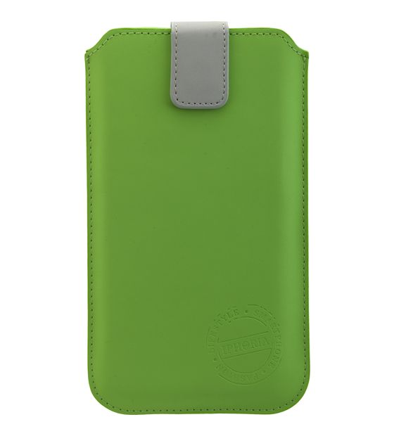 Peter Jäckel 15467 Ziehtasche für Jede Marke Apple iPhone 6 Plus/ Samsung N910 Galaxy Note 4  (Grün) f&uuml;r 16,49 Euro