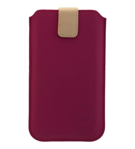 Peter Jäckel 15469 Ziehtasche für Jede Marke Apple iPhone 6 Plus/ Samsung N910 Galaxy Note 4  (Magenta) f&uuml;r 16,99 Euro