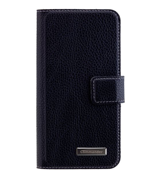 Peter Jäckel 15690 Commander Book Case Elite Folio für Apple iPhone 7  (Schwarz) f&uuml;r 24,99 Euro