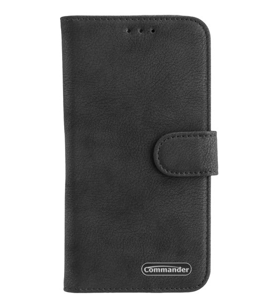 Peter Jäckel 18526 Commander Elite Folio für Apple iPhone 12/ 12 Pro  (Schwarz) f&uuml;r 24,99 Euro