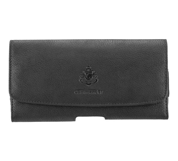 Peter Jäckel 18681 Holster für Jede Marke Apple iPhone 12 Pro Max/ Samsung S20 Ultra  (Schwarz) f&uuml;r 21,99 Euro