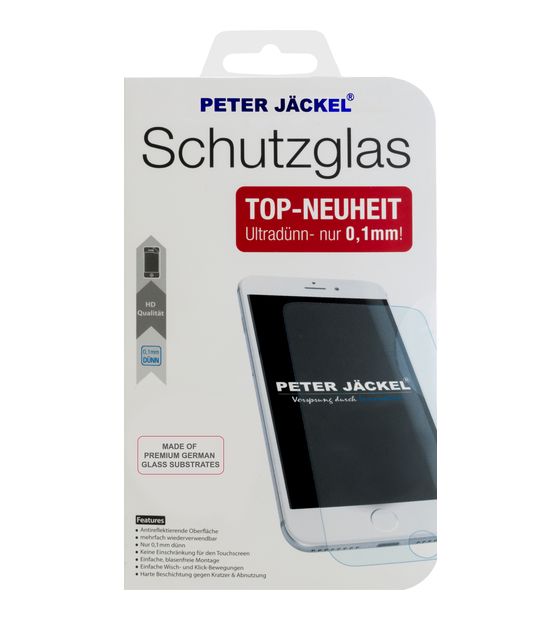 Peter Jäckel 20725 HD Schott Klare Bildschirmschutzfolie " Privacy " gehärtetes Glas 9H für  Apple iPhone 15 Pro Max Kratzresistent f&uuml;r 20,99 Euro