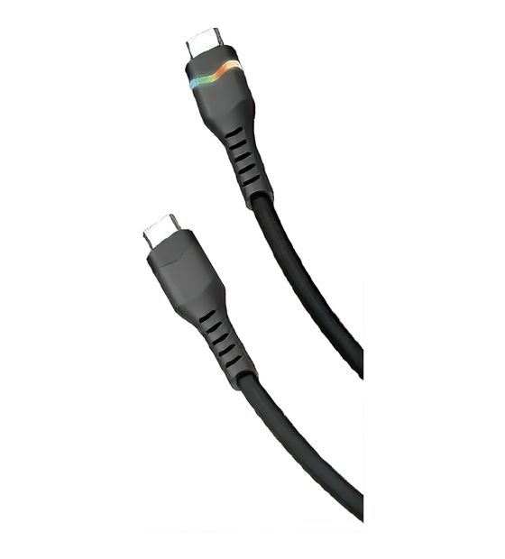 Peter Jäckel 20837 USB C auf USB C Männlich bis 65 W 1 m  (Schwarz) f&uuml;r 9,99 Euro