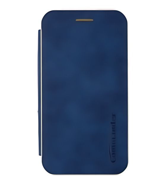 Peter Jäckel 20856 Commander Book Case Curve Flip case für Samsung A25 5G  (Blau) f&uuml;r 20,99 Euro