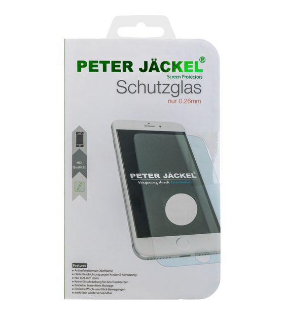 Peter Jäckel 20887 Klare Bildschirmschutzfolie Glas für  Samsung A35 5G Schlagfest f&uuml;r 10,00 Euro