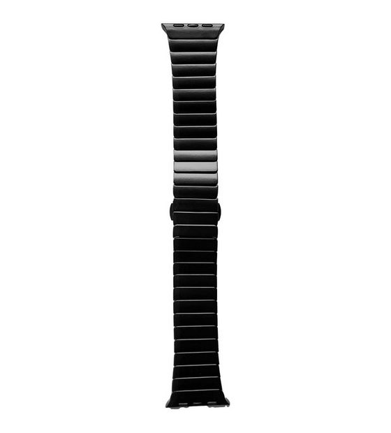 Peter Jäckel 21343 Armband Apple Watch 41/40mm (Series 4 - 10)/ 38mm (Series 1 - 3  (Schwarz) f&uuml;r 29,99 Euro