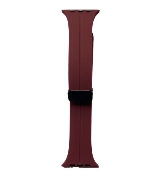 Peter Jäckel 21358 Armband Apple Watch Ultra 49mm/ Watch 45/44mm (Series 4 - 10)/ 42mm (Series 1 - 3)  (Bordeaux) f&uuml;r 22,99 Euro