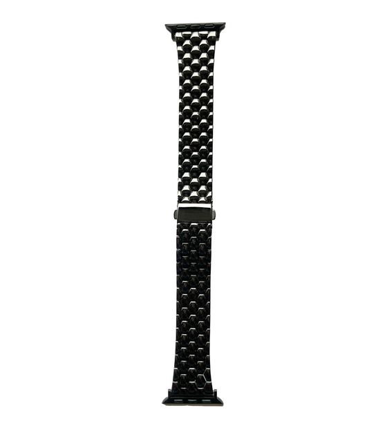 Peter Jäckel 21369 Armband Apple Watch 41/40mm (Series 4 - 10)/ 38mm (Series 1 - 3)  (Schwarz) f&uuml;r 29,99 Euro