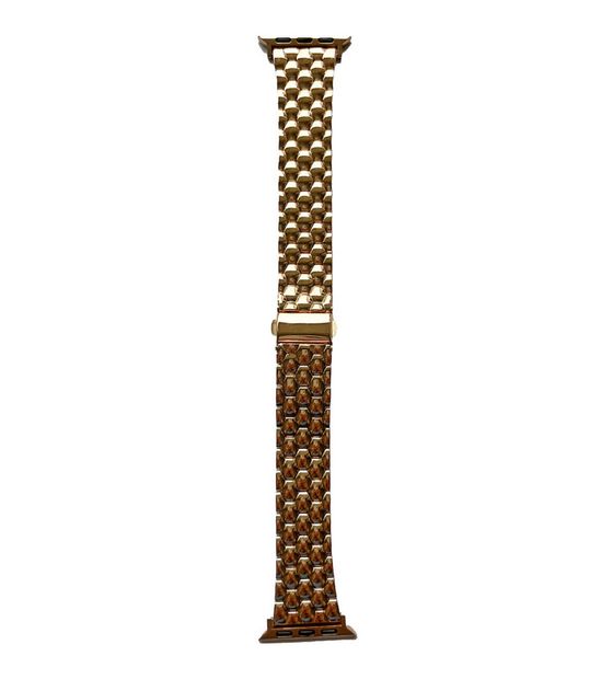 Peter Jäckel 21371 Armband Apple Watch 41/40mm (Series 4 - 10)/ 38mm (Series 1 - 3)  (Roségold) f&uuml;r 29,99 Euro