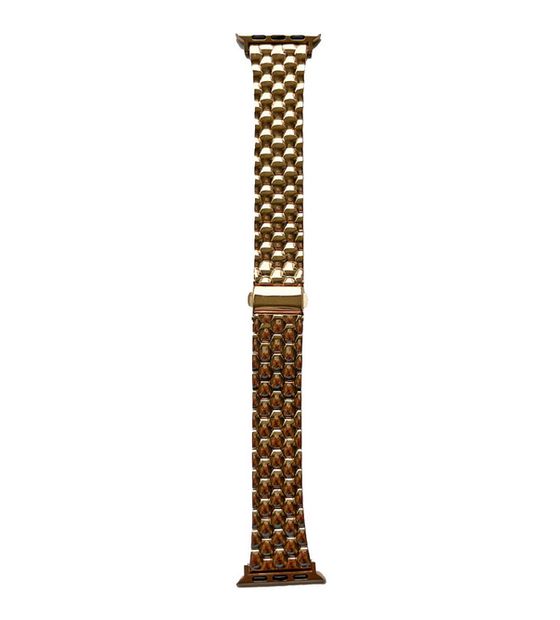 Peter Jäckel 21374 Armband Apple Watch Ultra 49mm/ Watch 45/44mm (Series 4 - 10)/ 42mm (Series 1 - 3)  (Roségold) f&uuml;r 15,72 Euro