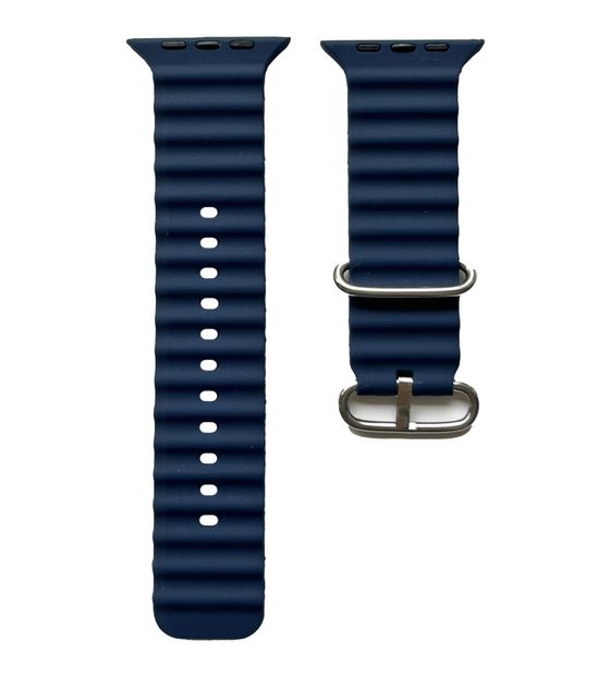 Peter Jäckel 21377 Armband Apple Watch 41/40mm (Series 4 - 10)/ 38mm (Series 1 - 3)  (Blau) f&uuml;r 14,99 Euro