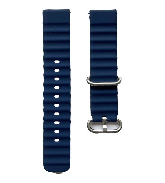 Peter Jäckel 21384 Armband 22 mm  (Blau) f&uuml;r 14,99 Euro