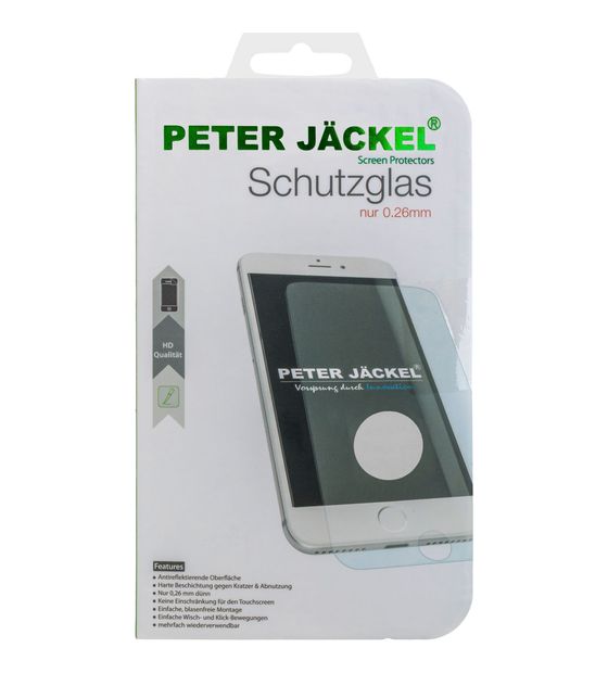Peter Jäckel 21538 HD Glass Protector Klare Bildschirmschutzfolie Glas für  Google Pixel 10/ 10 Pro Schlagfest, Kratzresistent f&uuml;r 15,99 Euro