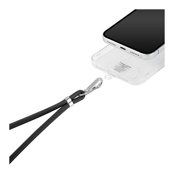 Peter Jäckel 23000 Umhängegurt für Universal  (Schwarz) f&uuml;r 9,99 Euro