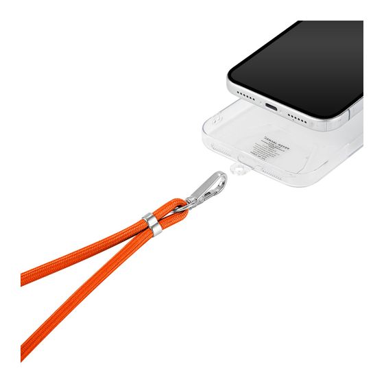Peter Jäckel 23001 Umhängegurt für Universal  (Orange) f&uuml;r 9,99 Euro